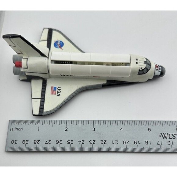 Rare 1998 NASA PlayVisions U.S. Space Program Space Shuttle Astronaut 5pc - Picture 10 of 13